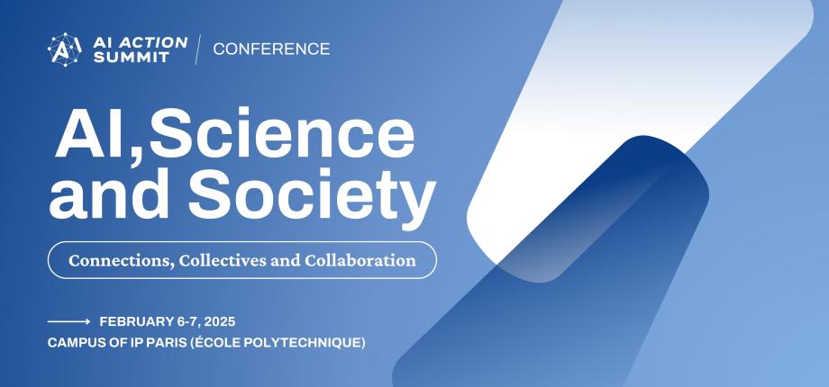 AI Action Summit Conference: AI, Science, and Society by IP Paris