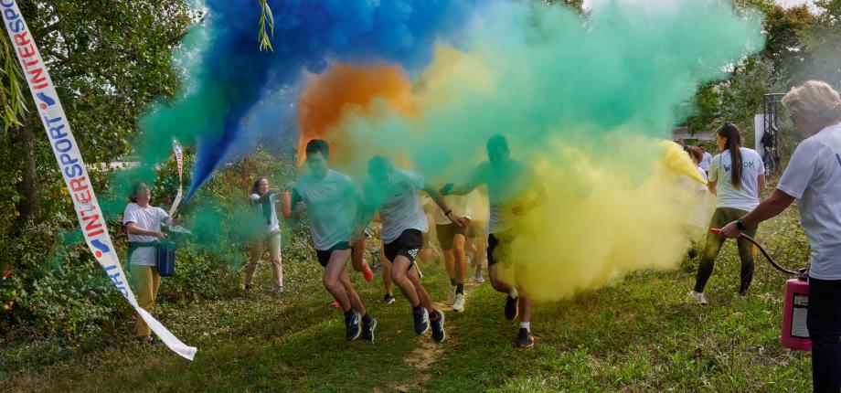 Welcom’IP Paris 2025 — Color Run: A Vibrant Start to the New Academic Year