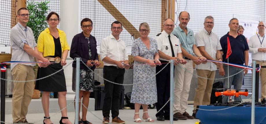 L'ENSTA inaugure un bassin d’expérimentation air-mer à Brest