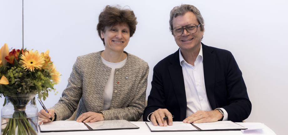 Le Groupe Servier rejoint le programme « IP Paris Connexion » afin de structurer et renforcer ses collaborations scientifiques, d’innovation et d’enseignement avec l’Institut Polytechnique de Paris